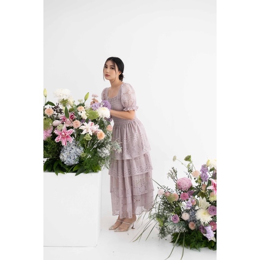 IWEARGRACIE - AURORA DRESS / DRESS WANITA / MAXI DRESS