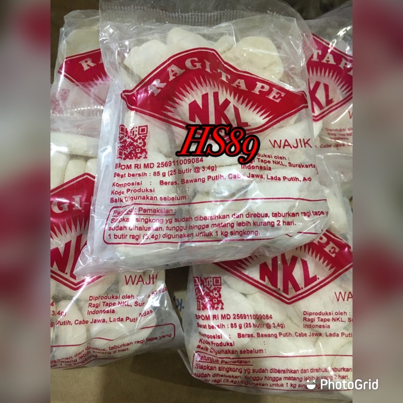 

Ragi Tape Ragi Tapai 85gr