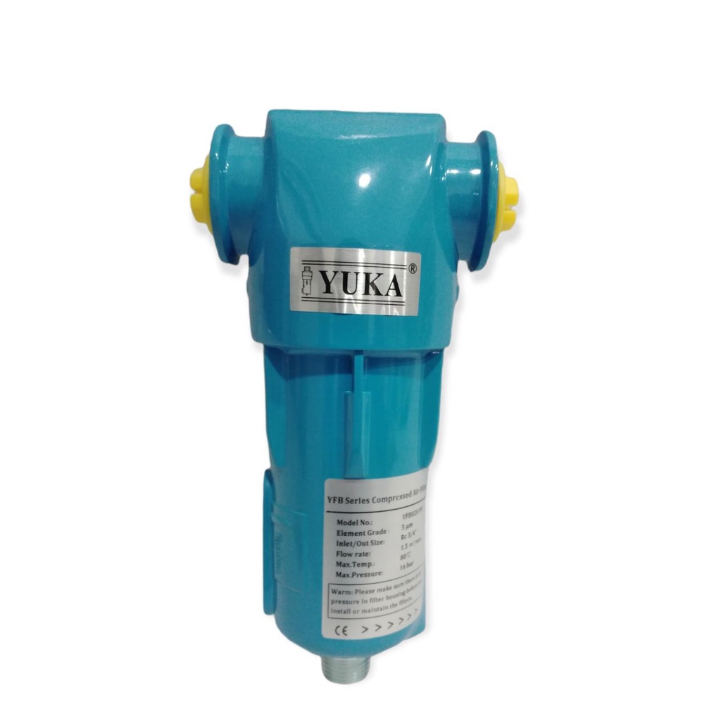 Jual YUKA FILTER UDARA YFB020 PF COMPRESSED AIR FILTER YUKA YFB020 PF