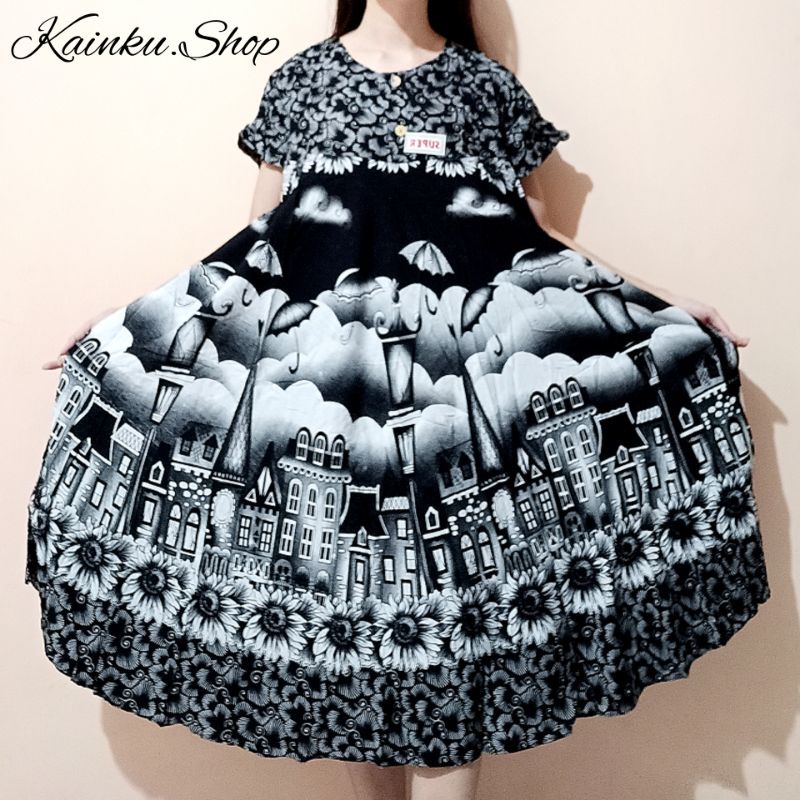 ❤️KU❤️ KLOK BOBOK DASTER PAYUNG KENCANA UNGU LABEL HIJAU SUPER ORIGINAL KUI COD GROSIR DASTER BUSUI BUMIL BEST SELLER RAYON KUB-16 PAYUNG