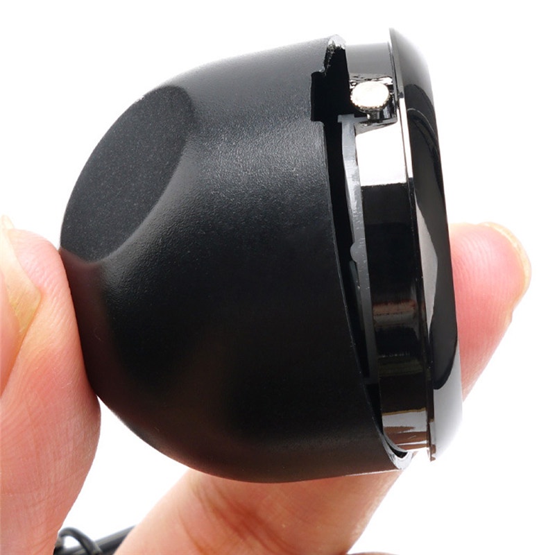 TK Car Dashboard Clock Quartz Luminous Clock Glass Mirror Automotive Clock Accessories