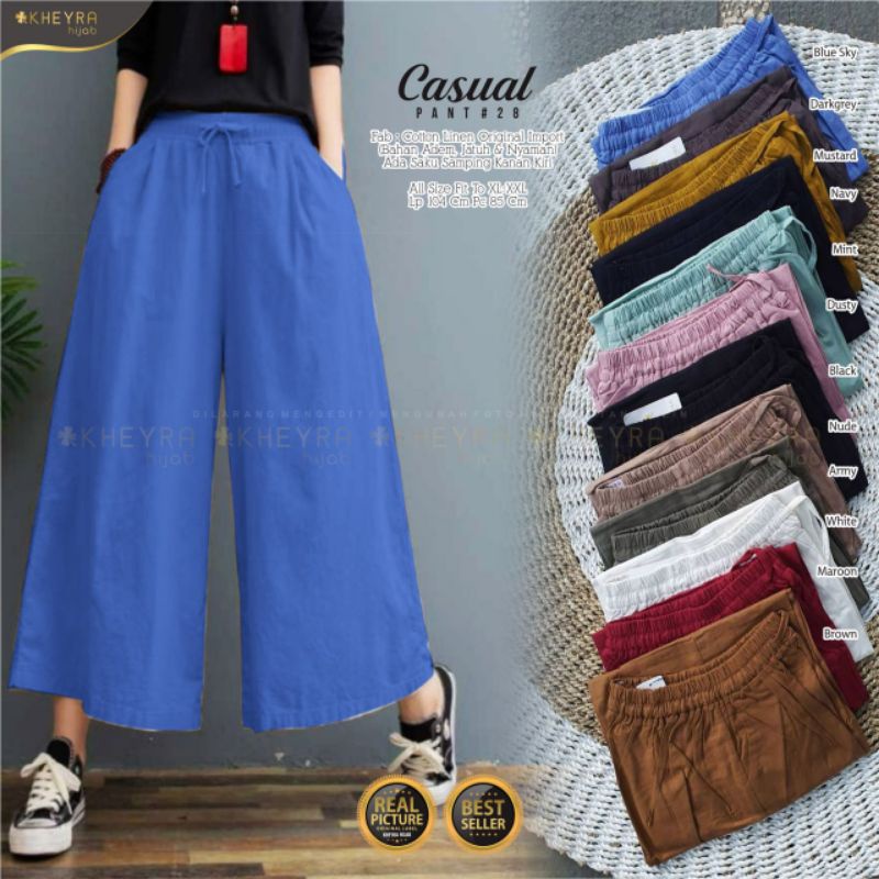 CASUAL#28, CELANA ORI KHEYRA