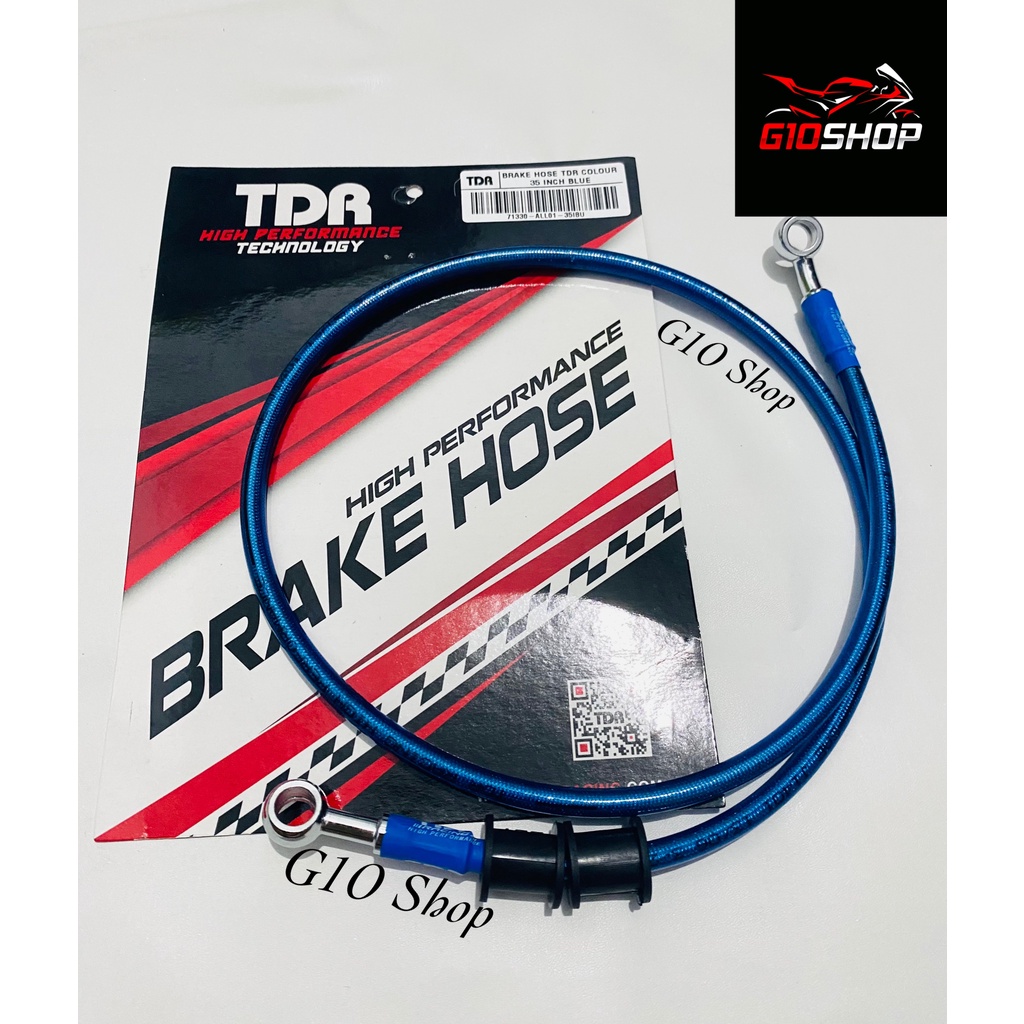 Selang Rem Belakang 24 INC TDR Motor R25 MT 25 Ninja 250 CBR 250 CBR 150 NOUVO AEROX NMAX UNIERSAL