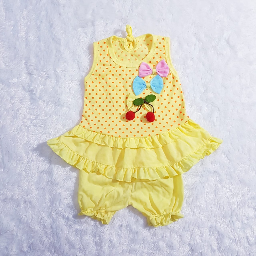 Baju Bayi Oblong Pita 3 Baju Baby Gracia