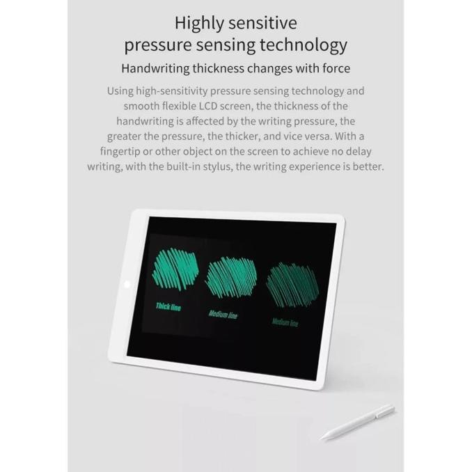 

Xiaomi Mijia LCD Writing Drawing Pad Tablet with Pen 13.5 inch Digital - 10" inch