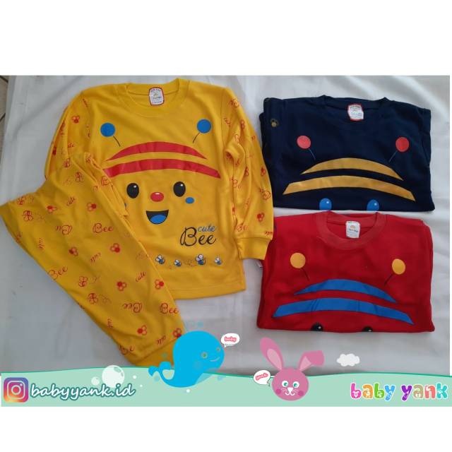 ♥BabyYank♥ STELAN PANJANG CUTE BEE 4,5,6 TAHUN