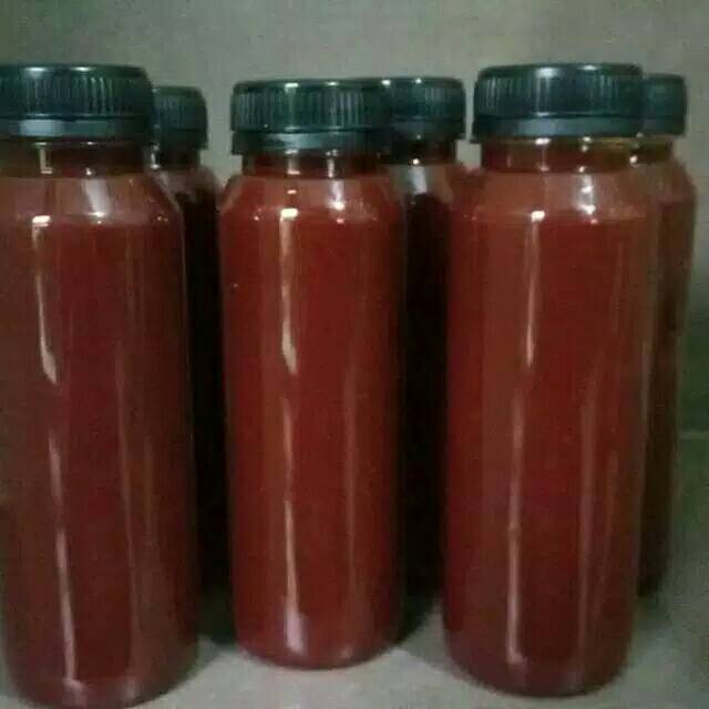 

Saus BBQ Fire Chicken ala Richeese Home Made 250gr