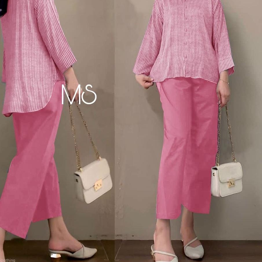 New - SET KINAN SALUR / SETELAN KINAN SALUR / FASHION MUSLIM KEKINIAN / WANSET / SETELAN WANITA TERL