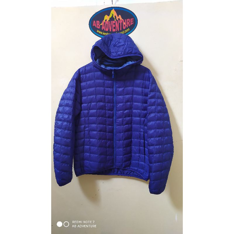 Jaket Bulu Angsa - Jaket Outdoor - Jaket Pria - Jaket Uniqlo