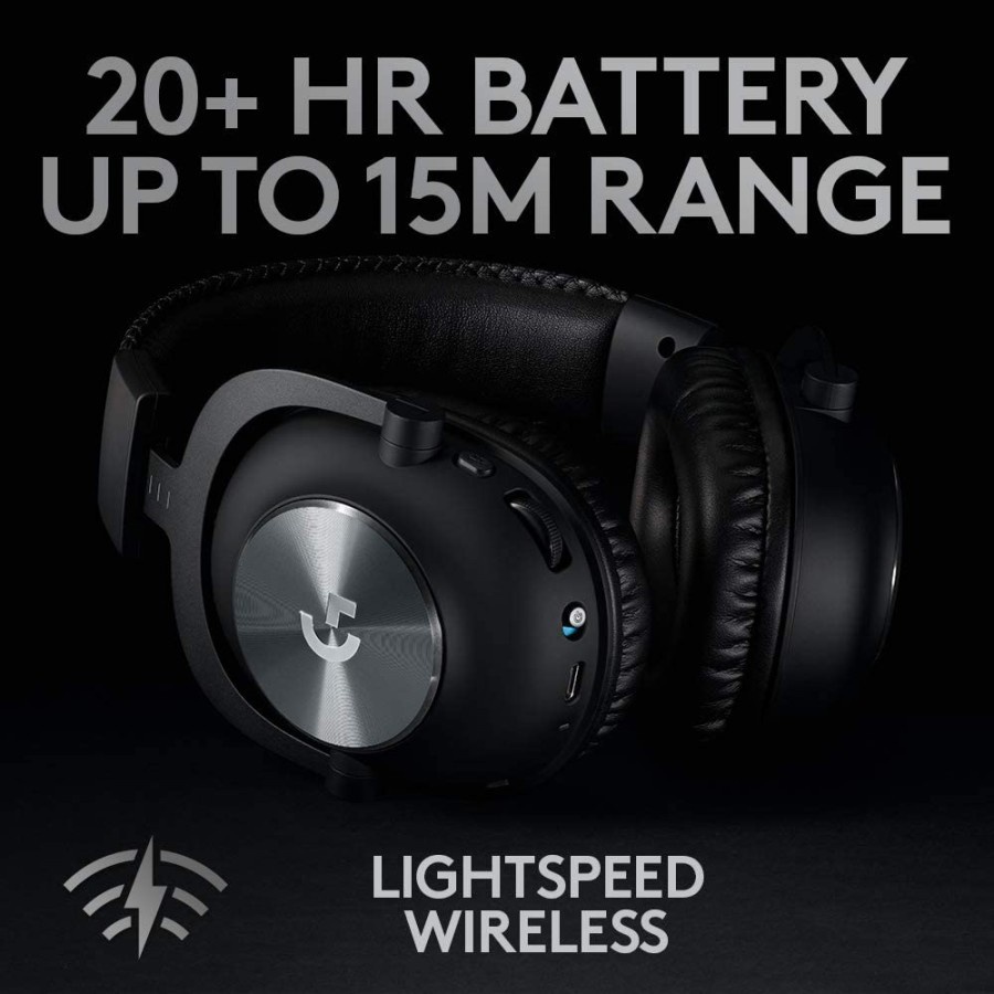 Headphone I Headset Gaming Logitech Pro X Lightspeed - Garansi 2 Tahun