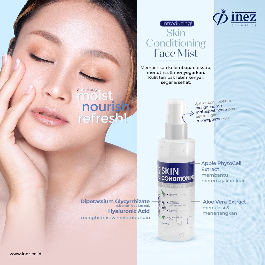 Inez Skin Conditioning Face Mist 100 ml