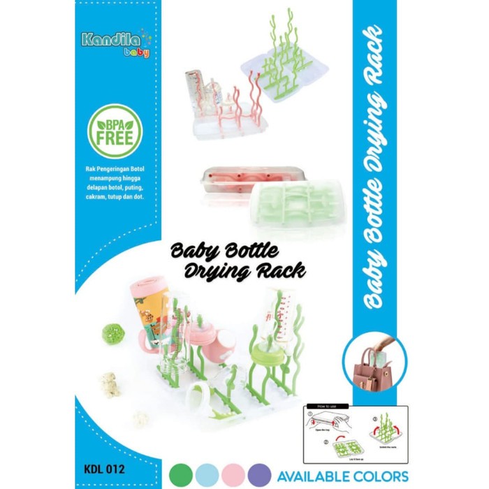 Kandila Baby Folding Bottle Holder KDL012 Drying Rack