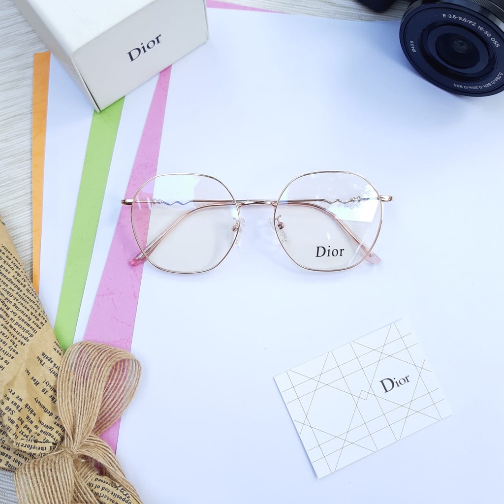 Kacamata Wanita Minus Frame 35002 Free Lensa Blueray Atau Photocromic