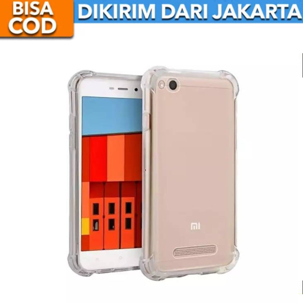 Casing Xiaomi Redmi 4A / Redmi 3 Anti crack SoftCase