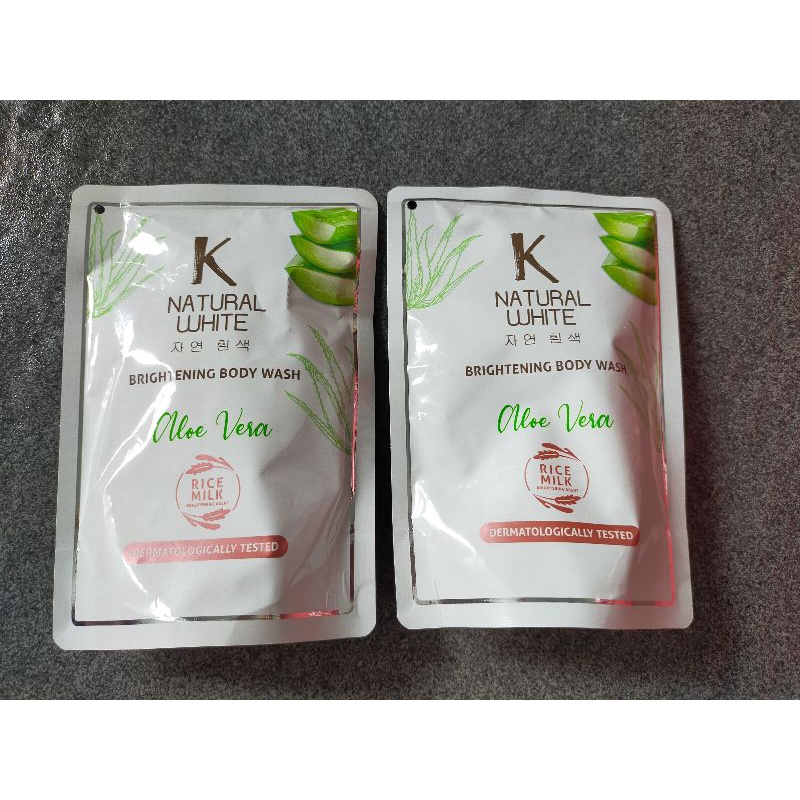 K natural white bodywash 200ml