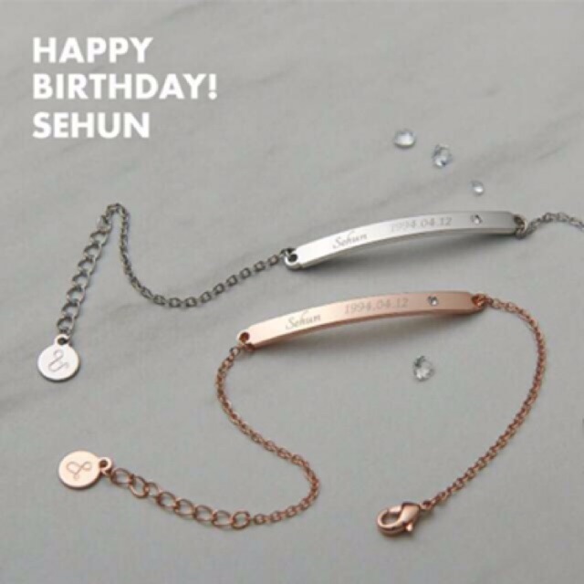 Birthday Bracelet Sehun
