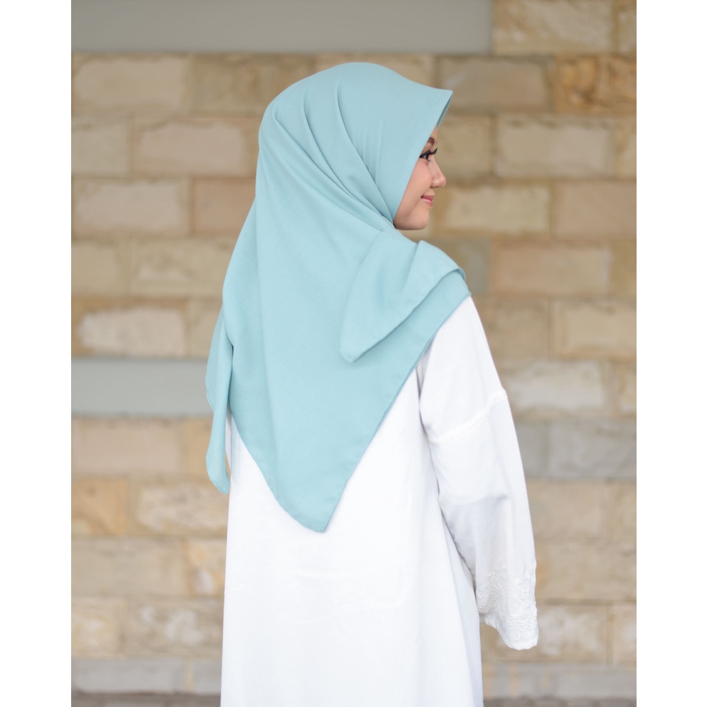 RC Hijab Sciencehijab Series Polos Jilbab Anak Muda Warna Nude Kekinian