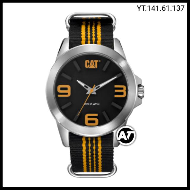 Jam Tangan Pria Caterpillar YT.141.61.137 ORIGINAL Garansi Resmi