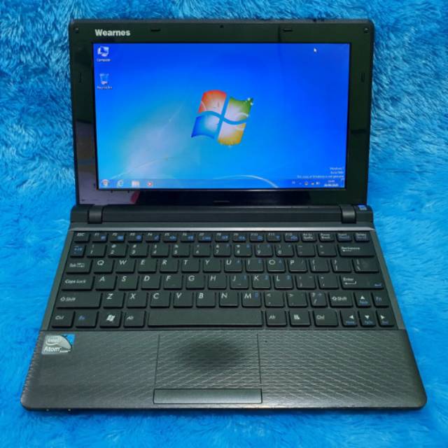 NETBOOK WEARNES 10 INCH INTEL ATOM RAM 2 GB HDD 320 GB