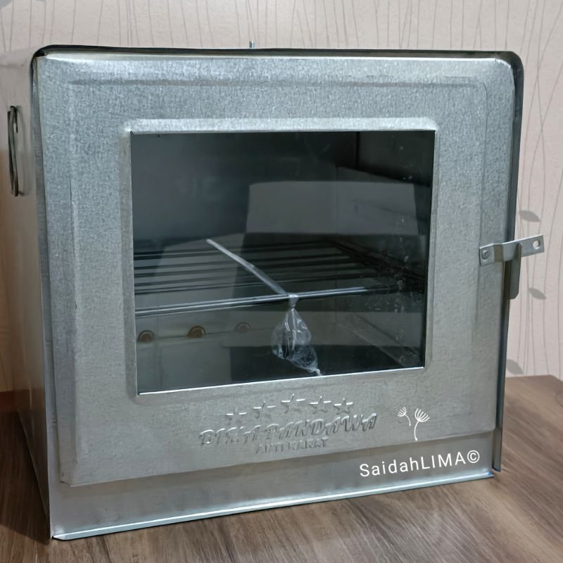 Oven Alumunium 3 Susun Bima Pandawa - Oven Kompor Tangkring 38cm SNI