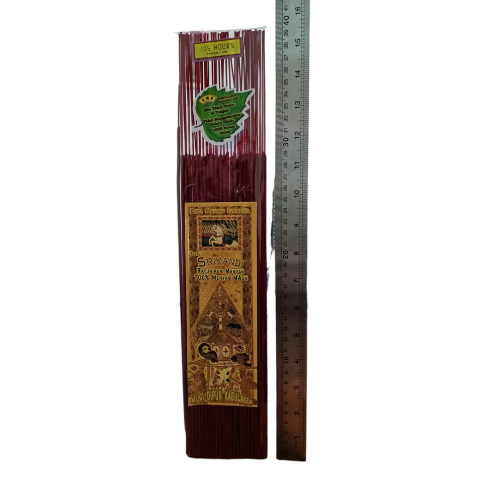 Dupa Hio Cendana SCR Srikandi Wayang Ratunipun 100% Menyan Madu Merah