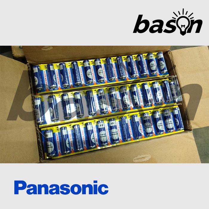 Baterai Panasonic AA Prima Blue (isi A2 12 pcs) - Batere Biasa