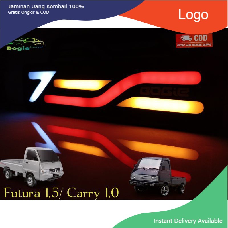 STOP LAMP VAREASI LAMPU LED LAMPU REM LAMPU STOP Pickup Futura 1.5-Carry 1.0 sein kedip