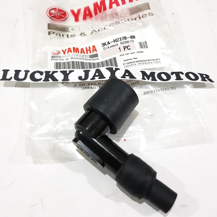 Tutup cop busi plug cap Rx king Rxking Rxk 3KA-H2370-00 Original
