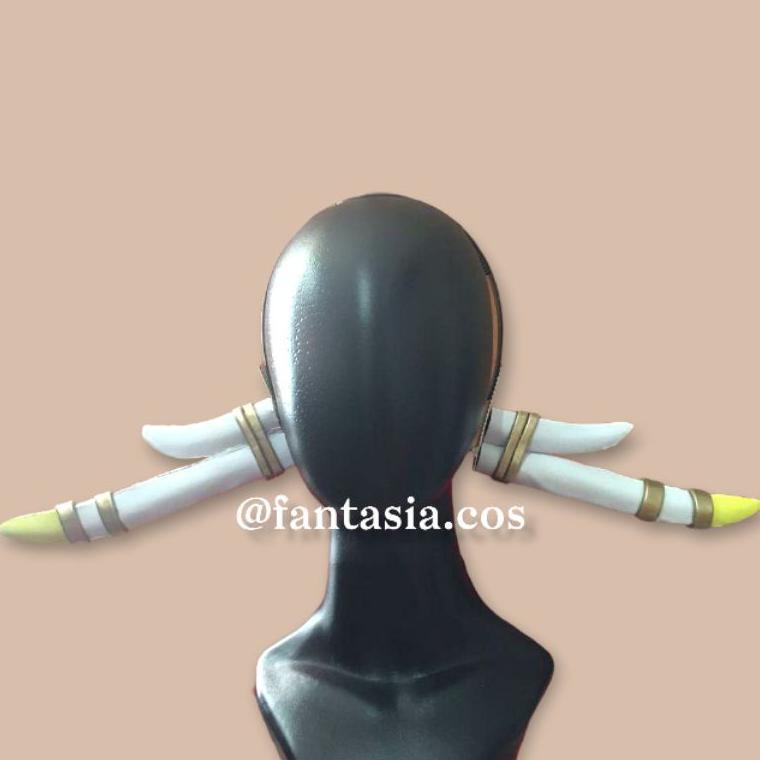 YAN FEI YANFEI GENSHIN IMPACT COSPLAY HORN JEPIT TANDUK