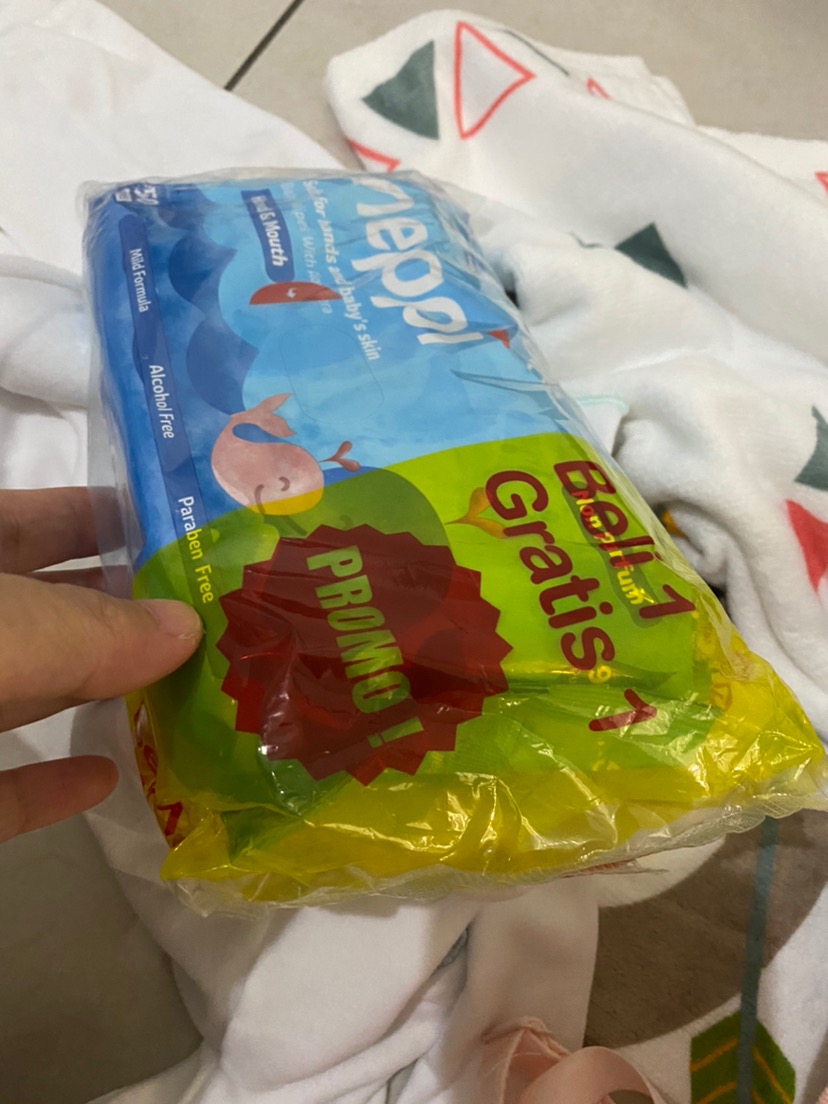 Handuk Little Terry Motif