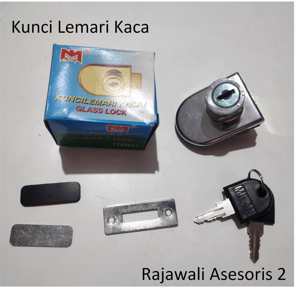 Suplier Kunci Lemari Kaca / Glass Lock / Kunci Pintu Kaca Showcase Lock o3NX0Ys6EaEBxb
