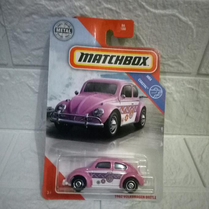 Matchbox Volkswagen Beetle Pink