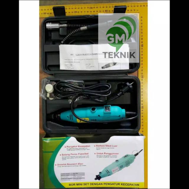 Bor ukir / bor tangan