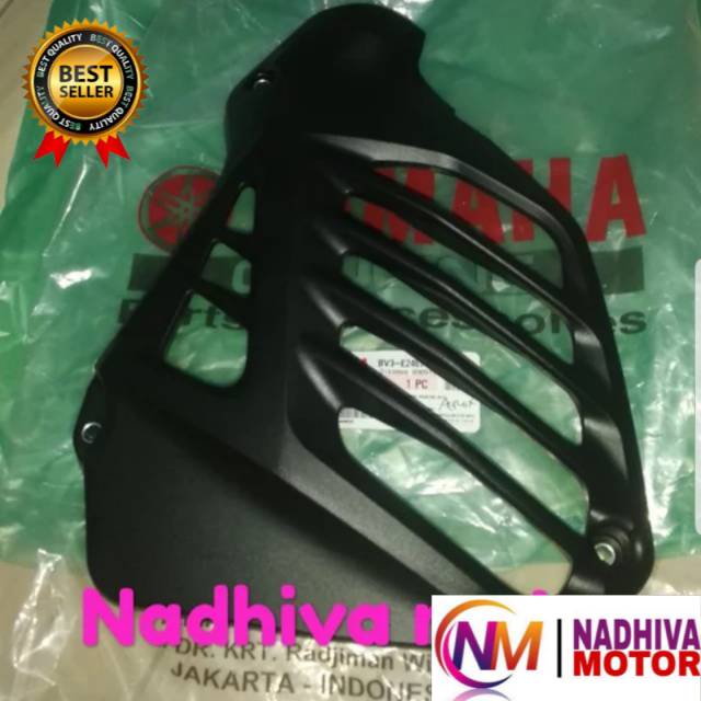 Cover tutup radiator kipas yamaha aerox 155 bisa cod