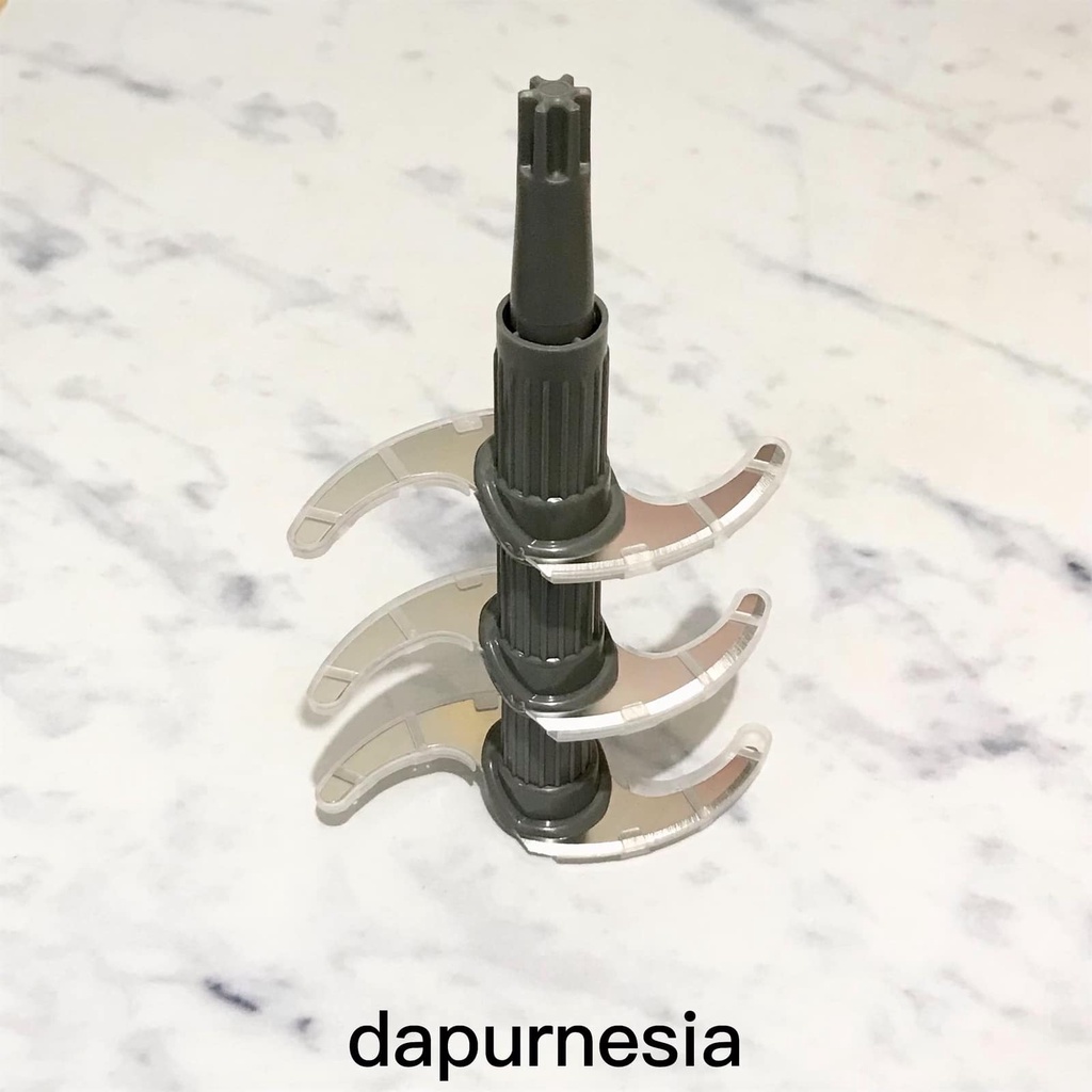 Spare Part Chopper Mitochiba CH200 CH-200 Wadah Tutup Pisau Gelas Tabung Mug Original