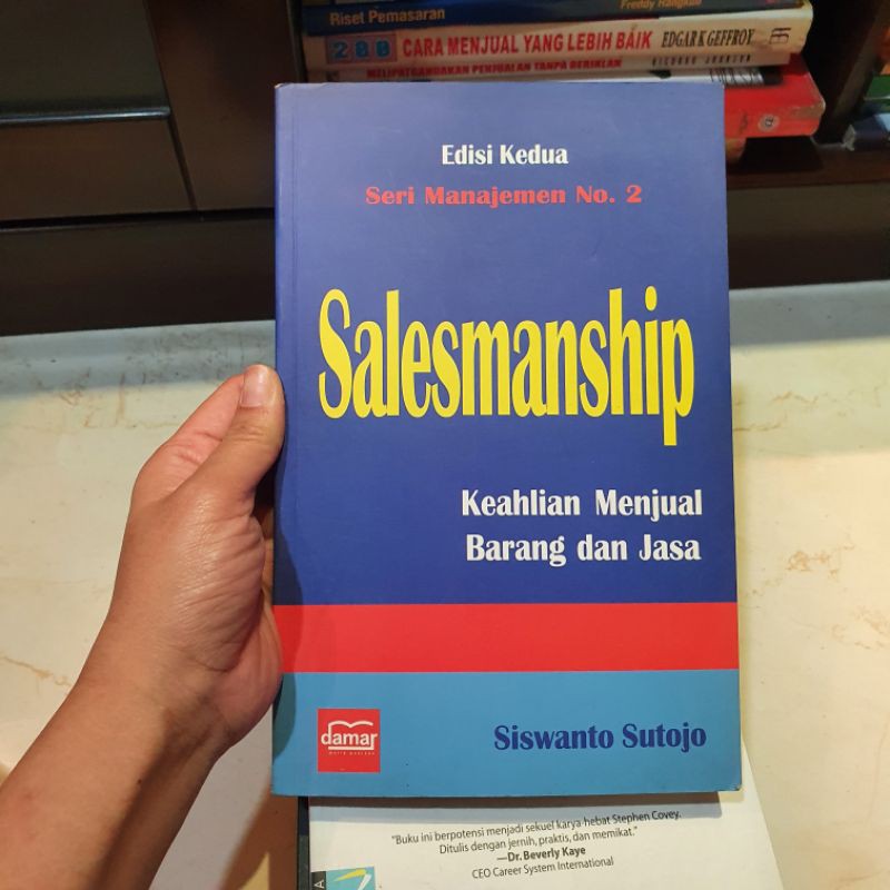 [PRELOVED] BUKU SALESMANSHIP