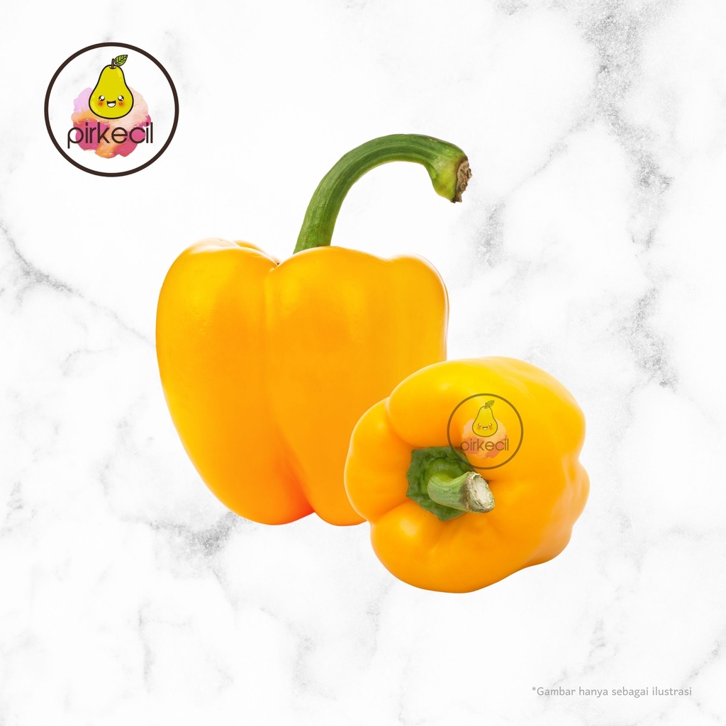 

Paprika Kuning 250 gr