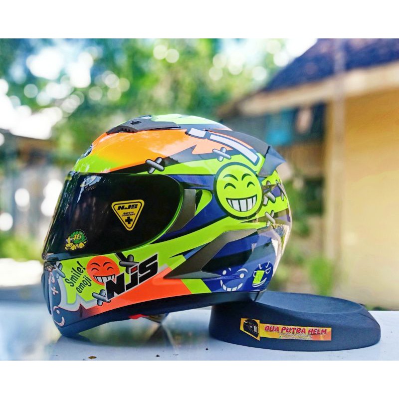 HELM FULL FACE NJS N808 SMILE