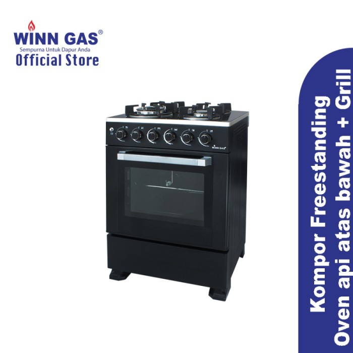 KOMPOR OVEN WINN GAS W-5090 A / KOMPOR FREESTANDING Winn Gas / Kompor Oven Grill W-5090