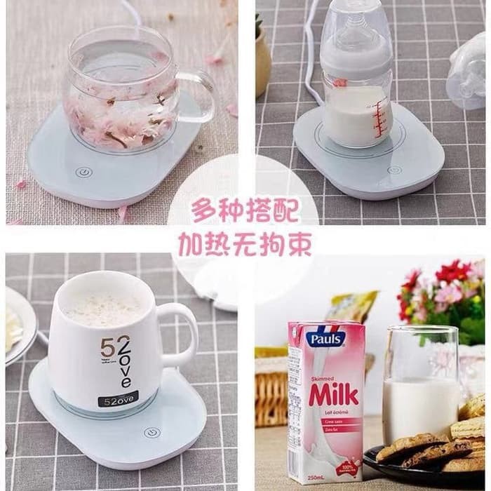 Pemanas Minuman Eletrik Tanpa Gelas Dan Cangkir Perlengkapan Bayi Peralatan Masak Daya 15 Watt