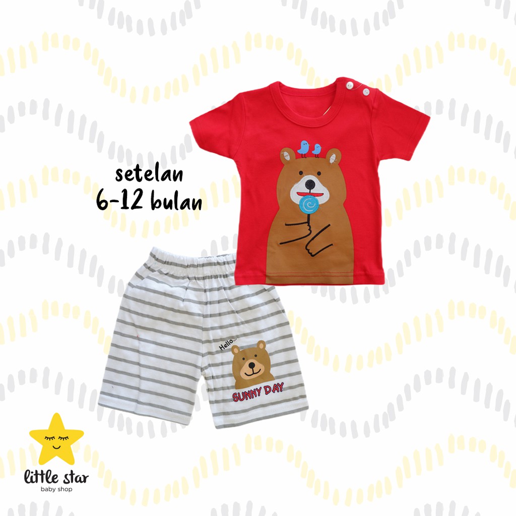 Kids Wear Setelan Anak Cowok