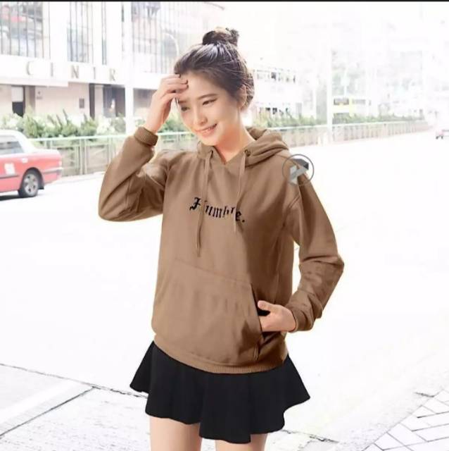 HUMBLE Sweater Hoodie Polos Wanita