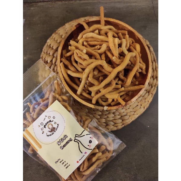 

STICK BAWANG BIKIN NAGIH 100gr/CEMILAN KEKINIAN/CEMILAN MURAH DAN ENAK