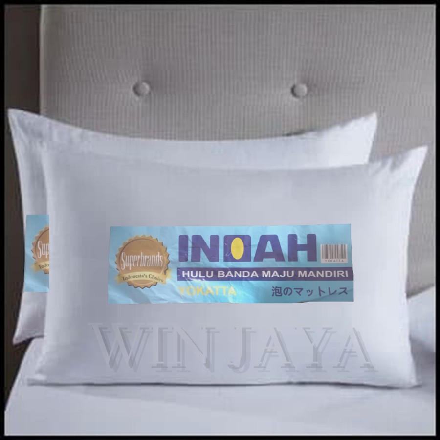 BANTAL KEPALA SILICON INOAH