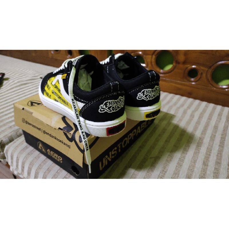 Aerostreet x endank soekamti Unstoppable size 41