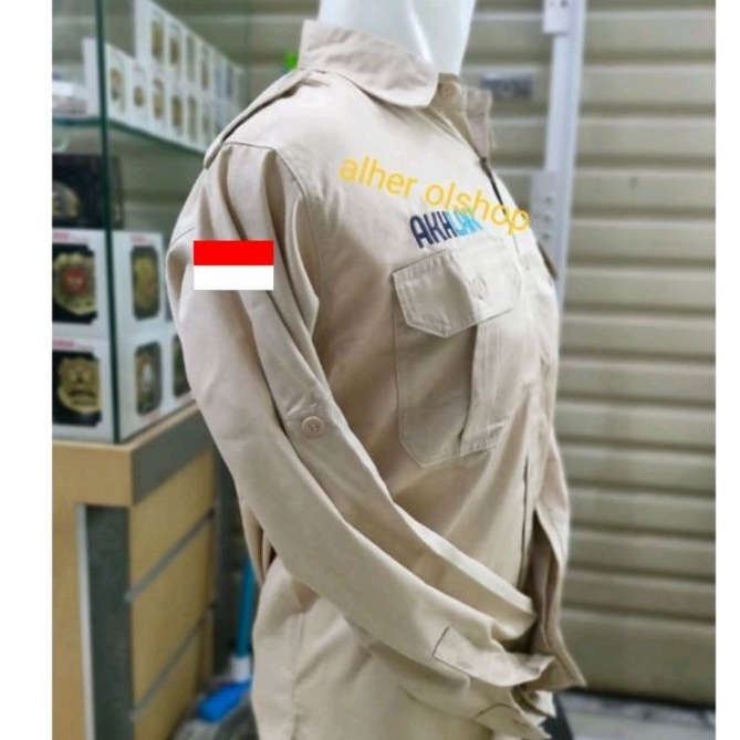 big size kemeja Bank BSI baju bank BSI seragam Bank BSI pdh Bank BSI kemeja kerja bank BSI baju