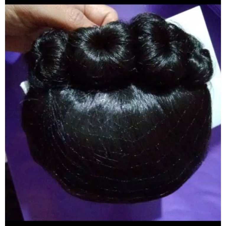 sanggul sirkam modern