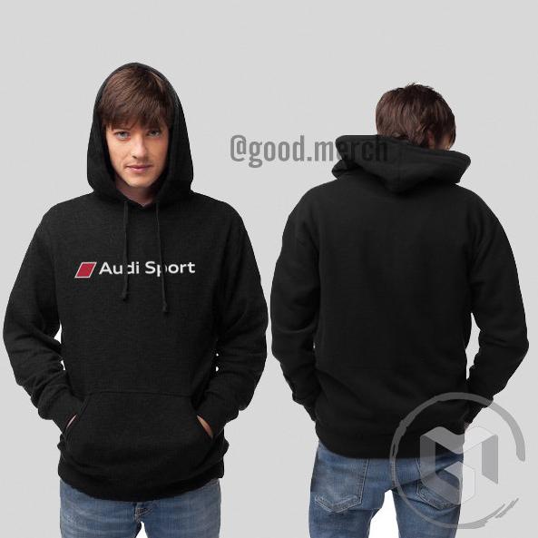 jaket hoodie sweater audi sport