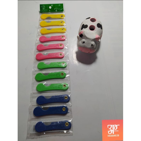 

12 pcs pisau lipat atau pemes
