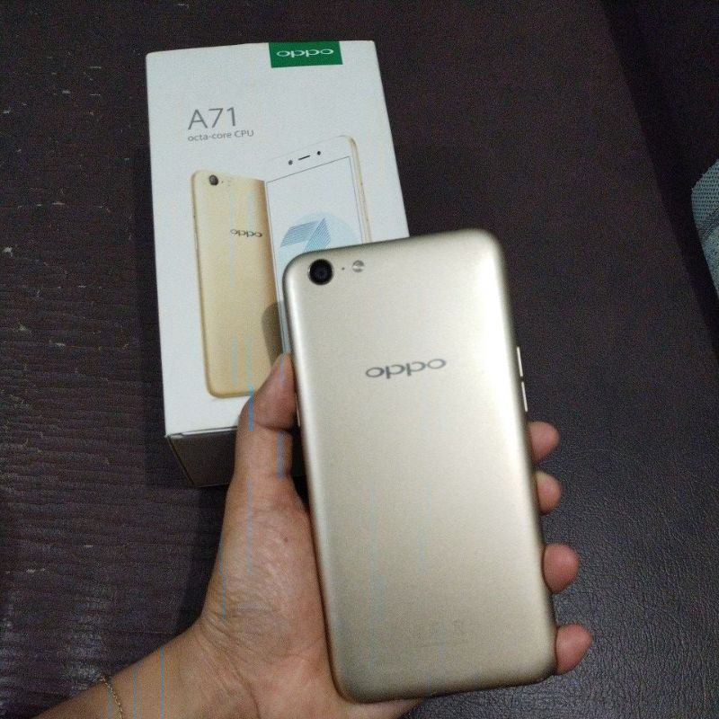 Preloved Oppo A71/ Oppo A71 bekas / Oppo A71 second